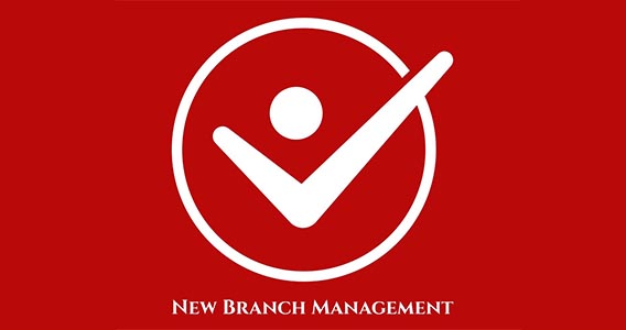 New Branch Management